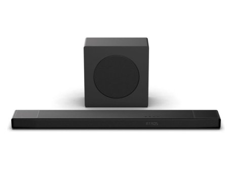 Hisense AX3120Q Dolby Atmos soundbar sa bežičnim subwooferom crni