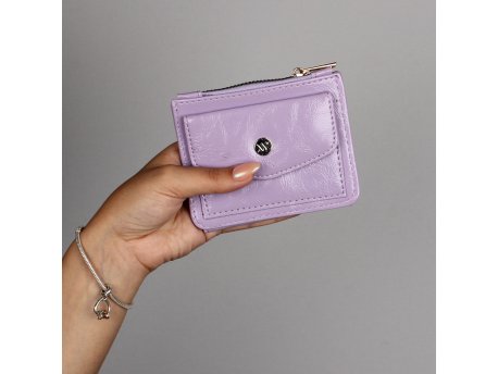 Zoozie Bags Ženski novčanik u boji jorgovana 1272