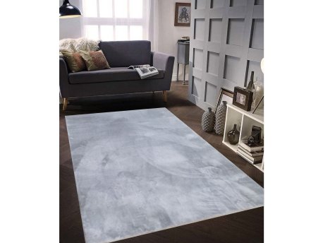 Conceptum Hypnose Tepih staza (80x150) Soft Plush Light Grey