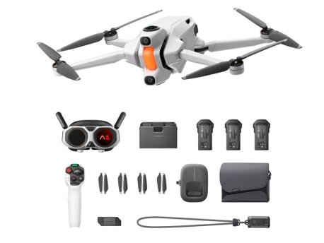 INSTA 360 DRON 8K 360° Antigravity A1 Infinity Bundle