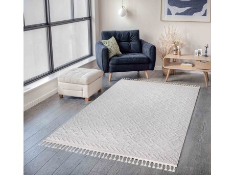 Conceptum Hypnose Tepih staza (80x150) Polka White