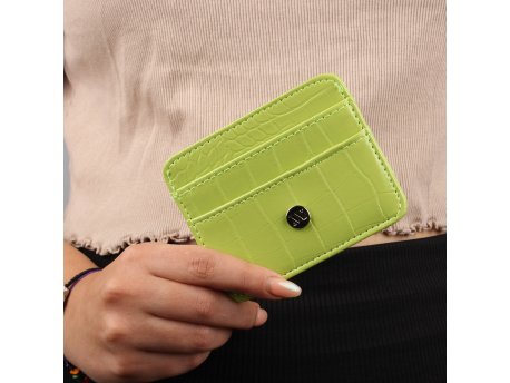 Zoozie Bags Pistać zeleni ženski novčanik 2446