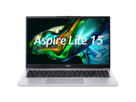 ACER Aspire Lite 15 AL15-41P-R407 (Light Silver) Full HD IPS, Ryzen 3 5300U, 16GB, 512GB SSD (NX.J98EX.005)