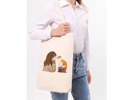 Zoozie Bags Ženska pamučna torba 1160