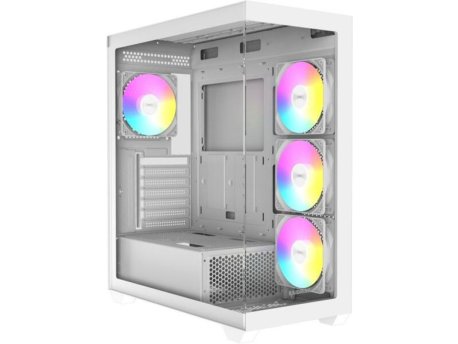 RAIDMAX Kuciste Raidmax Infinita i800 ARGB, i800TWF White