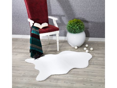 Conceptum Hypnose Tepih staza (80x120) Post Plush White