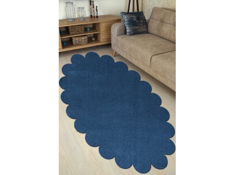 Conceptum Hypnose Tepih staza (80x120) Ellipse Daisy Blue