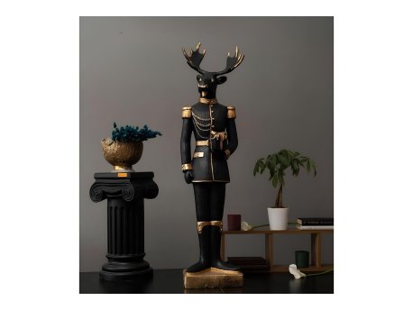 WALLXPERT Decorative Object u zlatno - crnoj boji CY0636
