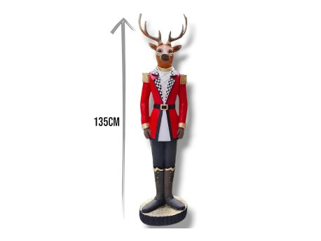 WALLXPERT Decorative Object Crveni - Beli - Crni CY0639