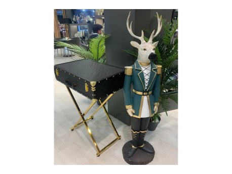 WALLXPERT Decorative Object Zeleni Crno Beli CY0644