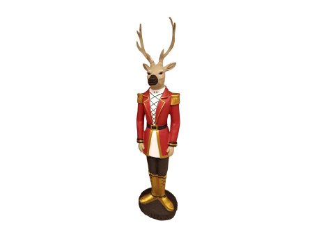 WALLXPERT Decorative Object Crveni Braon Beli CY0646