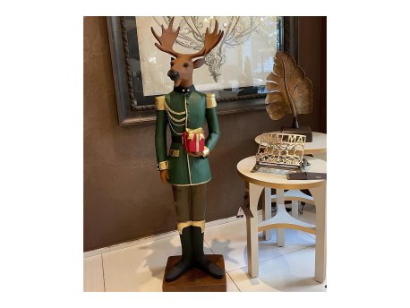 WALLXPERT Decorative Object Zeleni Crni Beli CY0702