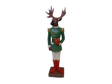 WALLXPERT Decorative Object zeleno - beli CY0706