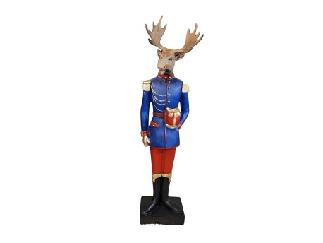WALLXPERT Decorative Object Plavo - crveni CY0707