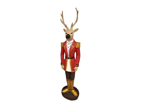WALLXPERT Decorative Object krem - crveni CY0708