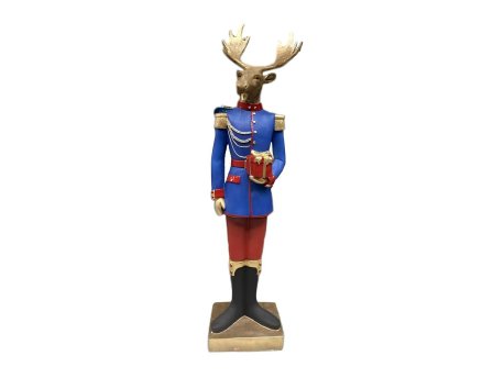 WALLXPERT Decorative Object Plavo - Crveni CY0714
