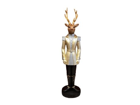 WALLXPERT Decorative Object Zlatmo - Crni CY0715