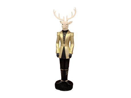 WALLXPERT Decorative Object Zlatno - Crni CY0716