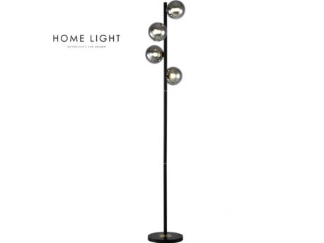 HOME LIGHT TALIA 27 PODNA LAMPA 4*G9 CRNA/BAKAR