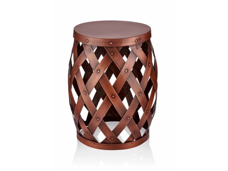 WALLXPERT Dekorativni stalank bakar GLV0637
