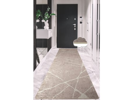 Conceptum Hypnose Tepih staza (80x200) Broken Ecru