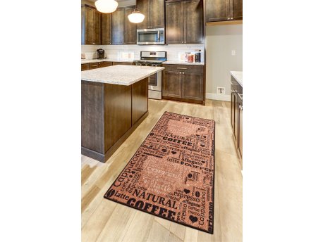 Conceptum Hypnose Tepih staza (80x200) Fincan Caramel