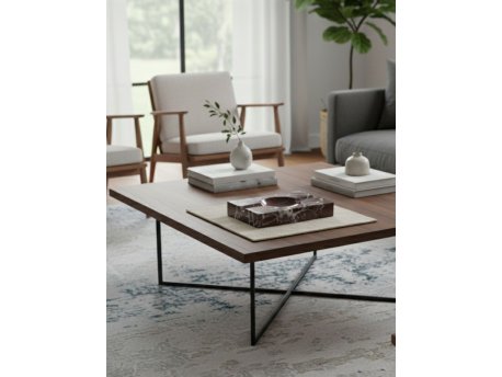 WALLXPERT Pepeljara Rosso Levanto Rectangle Burgundy