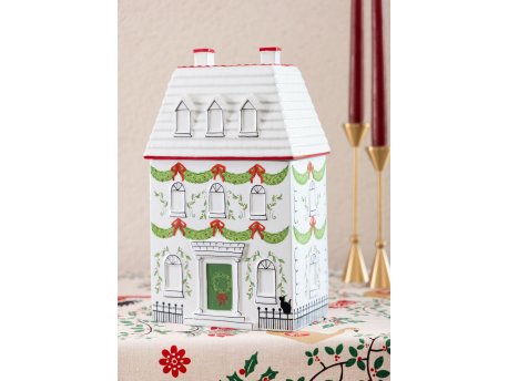 WALLXPERT Dekorativni predmet Crveno Bela SUS0227