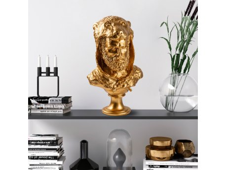 WALLXPERT Decorative Object u zlatnoj boji 040