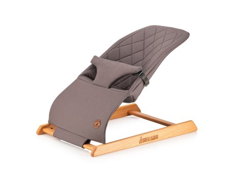WALLXPERT Kolevka za bebe Mocha Grey