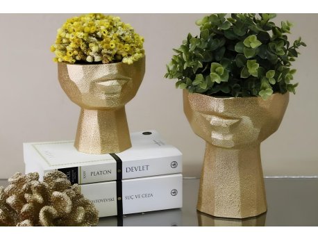 WALLXPERT Set ukrasnih vaza CY0451