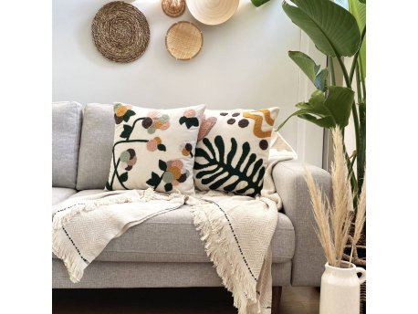 WALLXPERT Set presvlaka za jastuke Flores Punch Pillow Set Cover