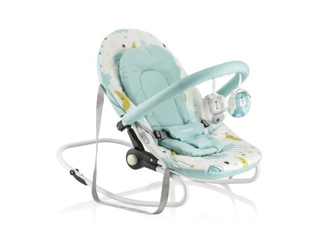 WALLXPERT Kolevka za bebe Little Star Mint