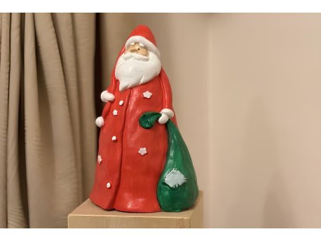 WALLXPERT Decorative Object figura deda mraz CY0650