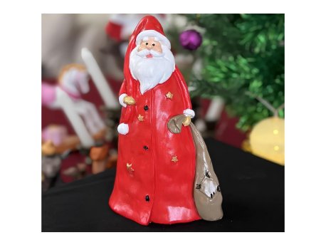 WALLXPERT Decorative Object figura deda mraz CY0671