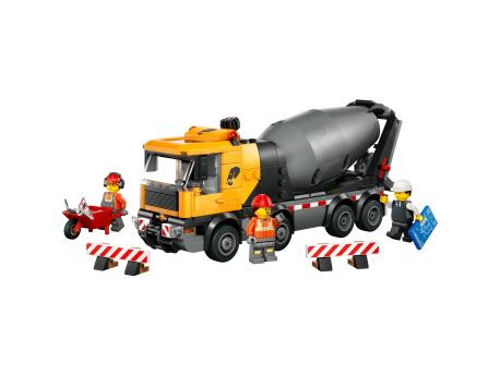 LEGO 60478 Mešalica za cement