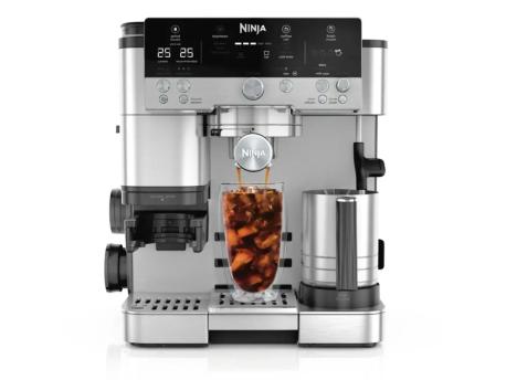 NINJA Aparat za kafu NINJA ES601E Luxe Café Premier/crna-siva