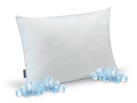 DORMEO DORMEO 2IN1 COOLING PILLOW CLASSIC HC1 50X70