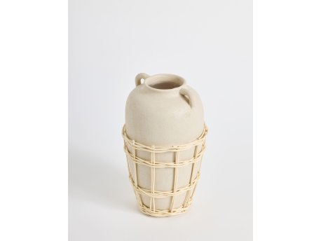 WALLXPERT Dekorativna keramička vaza Grand Terracota