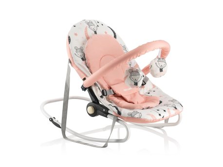 WALLXPERT Kolevka za bebe Little Star Pink