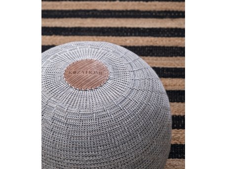 WALLXPERT Tabure Fluffy Grey