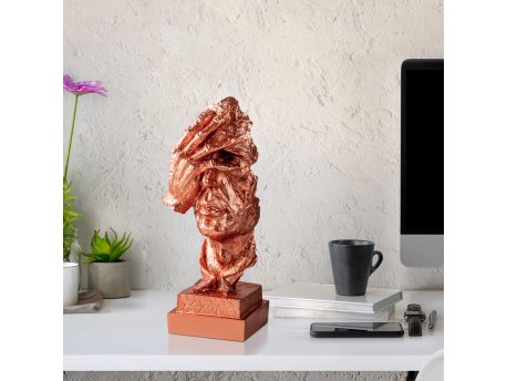 WALLXPERT Decorative Objectfigurab boje bakra 032 A