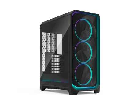 Fractal Design Kućište Fractal Design Meshify 3 Ambience Pro RGB Black TG, FD-C-MES3A-03