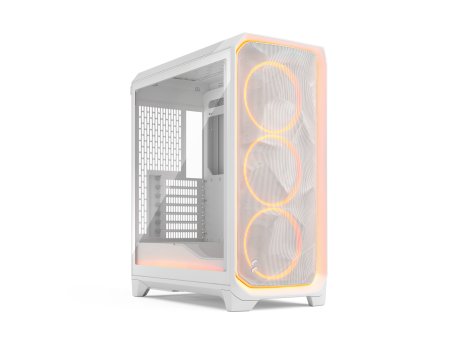 Fractal Design Kućište Fractal Design Meshify 3 Ambience Pro RGB White TG, FD-C-MES3A-05
