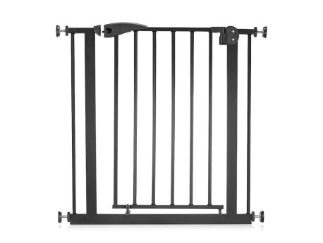WALLXPERT Sigurnosna ogradica za bebe Baby Safety Door Black