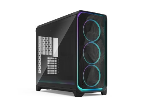 Fractal Design Kućište Fractal Design Meshify 3 XL Ambience Pro RGB Black TG, FD-C-MES3X-03