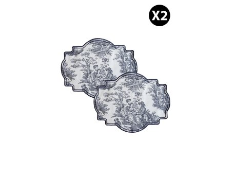 WALLXPERT Set prostirki za sto (2 komada) BST065