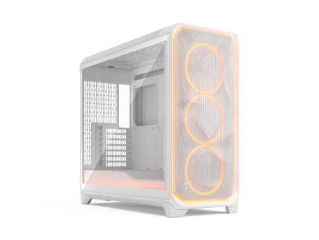 Fractal Design Kućište Fractal Design Meshify 3 XL Ambience Pro RGB White TG, FD-C-MES3X-05