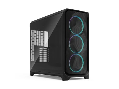 Fractal Design Kućište Fractal Design Meshify 3 XL Black RGB TG Light Tint, FD-C-MES3X-04