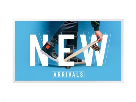 SAMSUNG LH32EMDIBGBXEN 32” Colour E-Paper EMDX